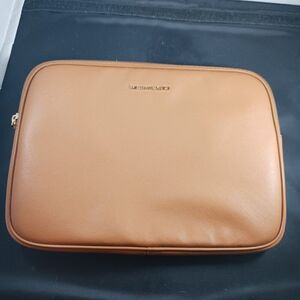 Michael Kors Ipad Case Brown 11in x 8 in